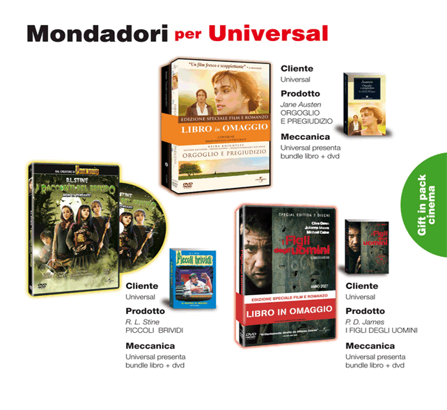 Mondadori per...